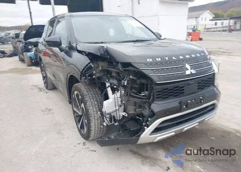 2024 Mitsubishi Outlander Se 2.5 z USA, uszkodzony, nr VIN JA4J4VA80RZ003977